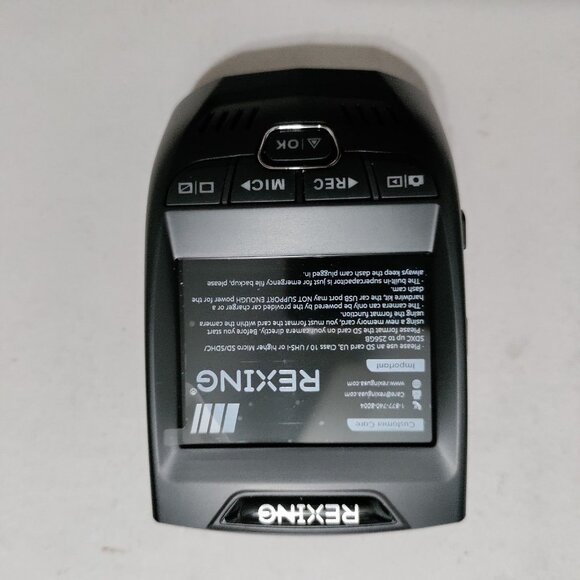 Rexing Car Dash Cam - Picture 2 of 7